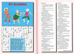 Endlich in Rente! Das Rätselbuch für den Ruhestand*Wartberg Verlag