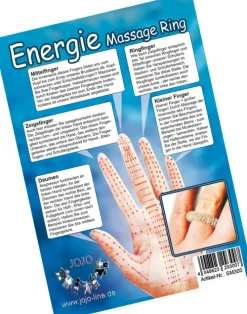 Energie Massage Ring*JOJO Best