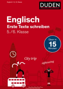 Englisch in 15 Min - Erste Texte schreiben 5./6. Klasse*Bibliograph. Instit. GmbH Best