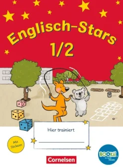 Oldenbourg Schulbuchverl. Nach Bundesländern·Thüringen|Nach Bundesländern·Sachsen*Englisch-Stars - BOOKii-Ausgabe / 1./2. Schuljahr - Übungsheft