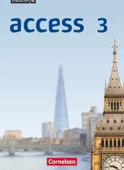 Cornelsen Verlag GmbH Nach Schulform·Gesamtschule*English G Access 03: 7. Schuljahr. Schülerbuch