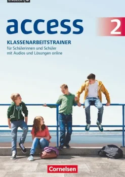 English G Access 02: 6. Schuljahr. Klassenarbeitstrainer mit Audios und Lösungen online*Cornelsen Verlag GmbH