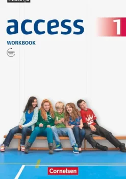 English G Access 01: 5. Schuljahr. Workbook mit mit Audios online und MyBook*Cornelsen Verlag GmbH Discount