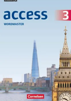 Cornelsen Verlag GmbH Nach Schulform·Gesamtschule*English G Access 03. 7. Schuljahr Wordmaster