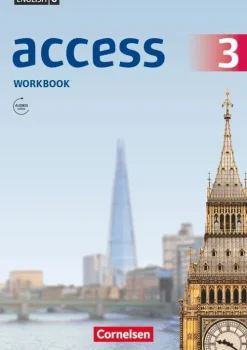 English G Access 3: 7. Schuljahr.Workbook mit Audios online*Cornelsen Verlag GmbH