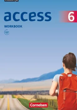 English G Access Band 6: 10. Schuljahr - Allgemeine Ausgabe - Workbook mit Audios online*Cornelsen Verlag GmbH New