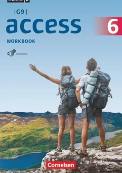 English G Access G9 Band 6: 10. Schuljahr - Workbook mit Audios online*Cornelsen Verlag GmbH Hot
