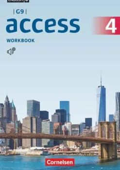 English G Access G9 Band 4 Ausgabe 2019: Workbook mit Audios online*Cornelsen Verlag GmbH Best