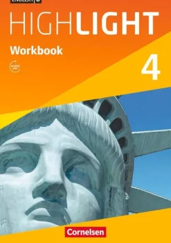English G Highlight 04: 8. Schuljahr. Workbook mit Audios Online Hauptschule*Cornelsen Verlag GmbH New