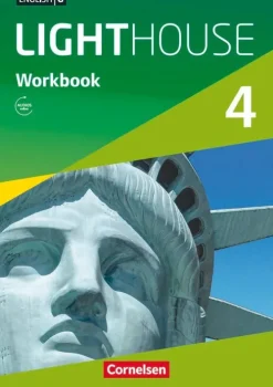 Cornelsen Verlag GmbH Nach Schulform·Realschule|Nach Schulform·Hauptschule-English G LIGHTHOUSE 04: 8. Schuljahr. Workbook mit Audios online