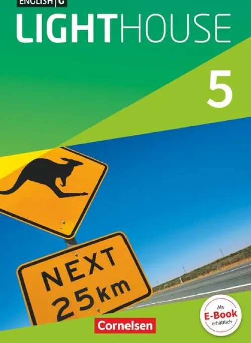 English G LIGHTHOUSE Band 5: 9. Schuljahr - Allgemeine Ausgabe - Schülerbuch*Cornelsen Verlag GmbH Best