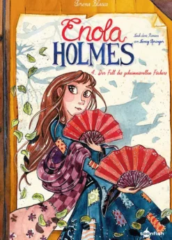 Splitter Verlag Graphic Novels*Enola Holmes (Comic). Band 4