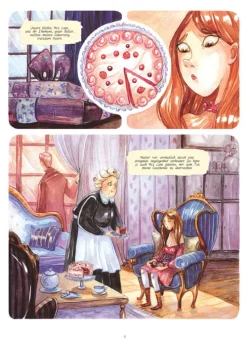 Splitter Verlag Graphic Novels|Comics*Enola Holmes (Comic). Band 1