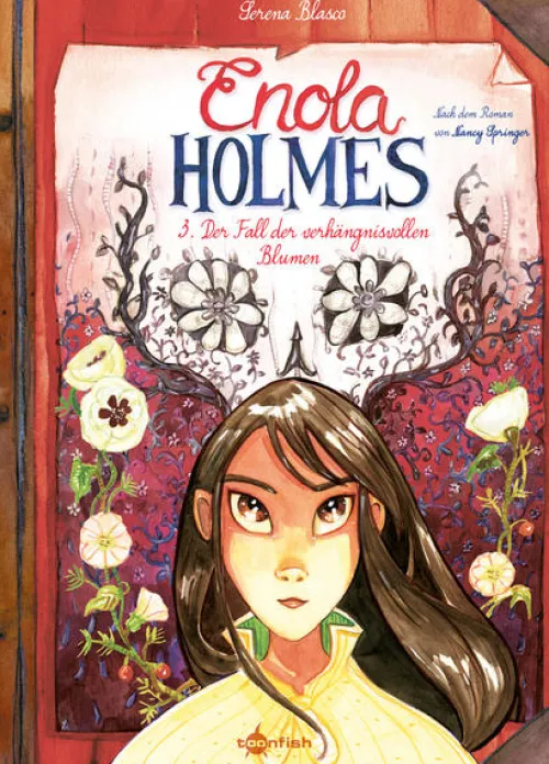 Splitter Verlag Graphic Novels-Enola Holmes (Comic). Band 3