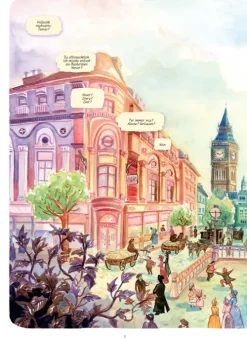 Splitter Verlag Graphic Novels-Enola Holmes (Comic). Band 3