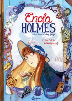 Enola Holmes (Comic). Band 2*Splitter Verlag Hot
