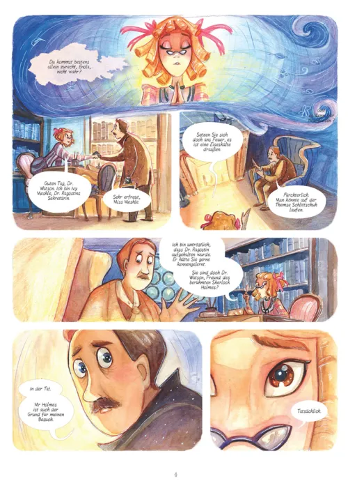 Enola Holmes (Comic). Band 2*Splitter Verlag Hot