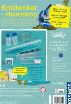 Franckh-Kosmos Forschen & Entdecken*Entdecker-Mikroskop
