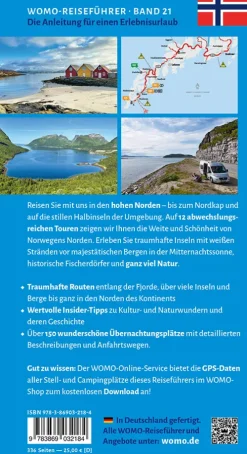 Womo Camping*Entdeckertouren mit dem Wohnmobil Norwegen Der Norden