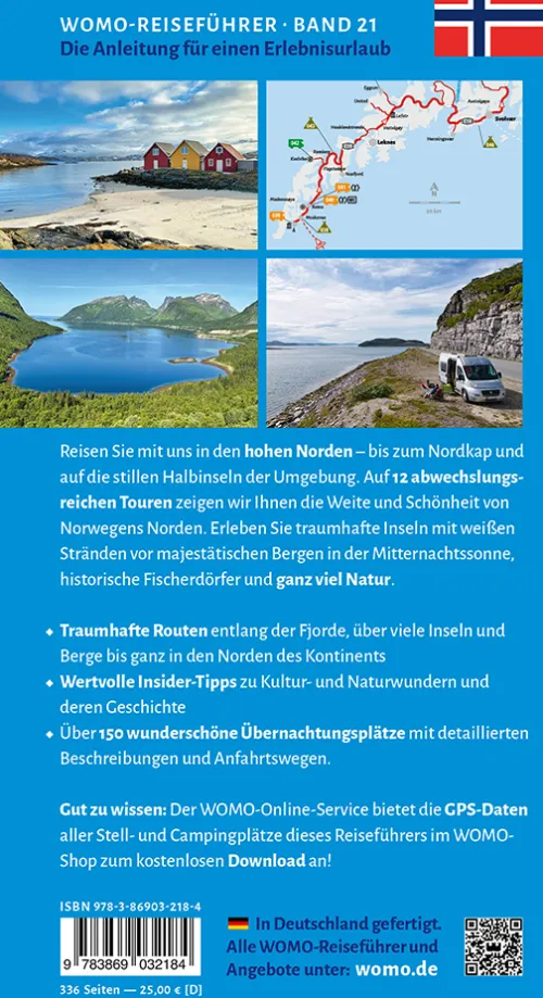 Womo Camping*Entdeckertouren mit dem Wohnmobil Norwegen Der Norden