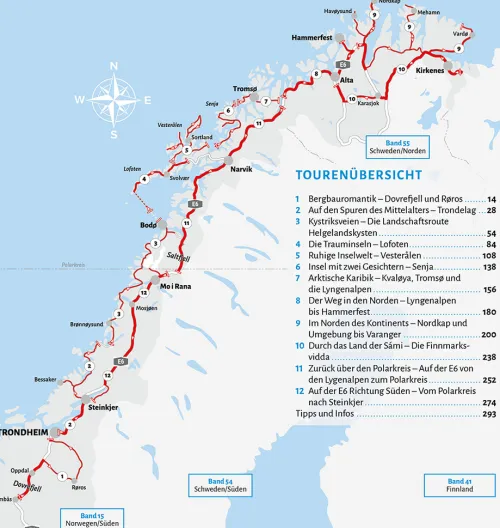 Womo Camping*Entdeckertouren mit dem Wohnmobil Norwegen Der Norden