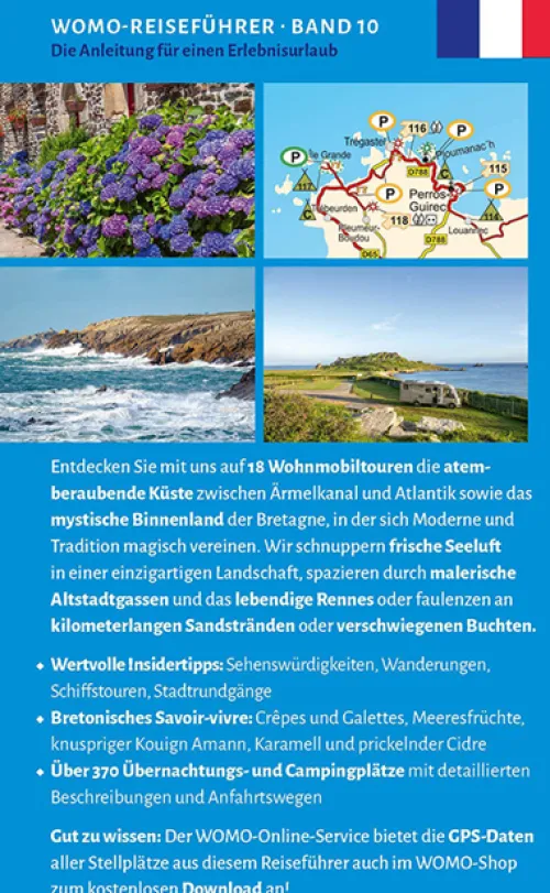 Entdeckertouren mit dem Wohnmobil Bretagne*Womo