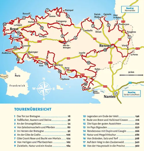 Entdeckertouren mit dem Wohnmobil Bretagne*Womo