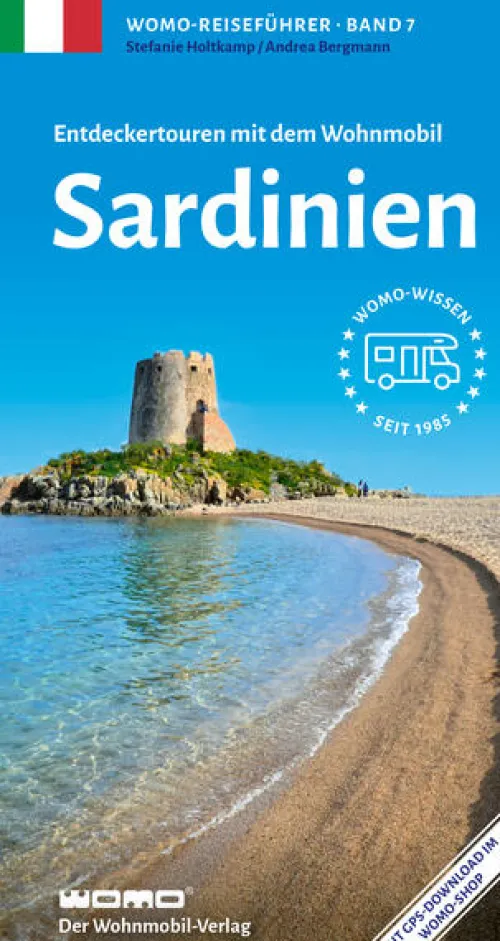 Entdeckertouren mit dem Wohnmobil Sardinien*Womo New