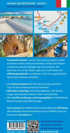 Entdeckertouren mit dem Wohnmobil Sardinien*Womo New