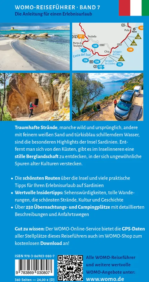 Entdeckertouren mit dem Wohnmobil Sardinien*Womo New