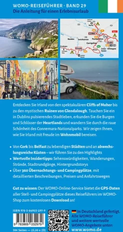 Womo Camping-Entdeckertouren mit dem Wohnmobil Irland