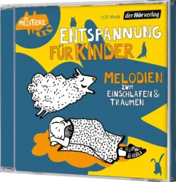 Kinder Hoerverlag DHV Der Kinder- & Jugendbücher·Reime & Lieder-Entspannung für Kinder. Melodien zum Einschlafen und Träumen