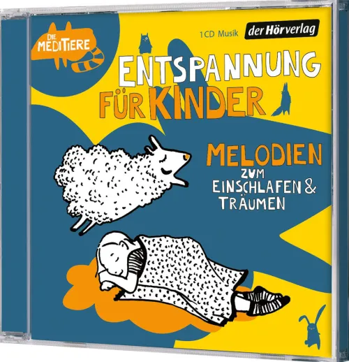 Kinder Hoerverlag DHV Der Kinder- & Jugendbücher·Reime & Lieder-Entspannung für Kinder. Melodien zum Einschlafen und Träumen