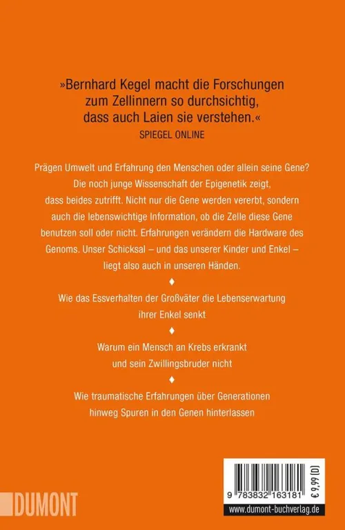 DuMont Buchverlag GmbH Biologie*Epigenetik