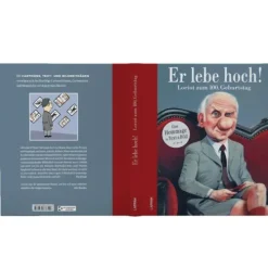Lappan Verlag Cartoons-Er lebe hoch! Loriot zum 100. Geburtstag