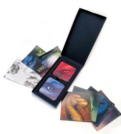 cbj audio Küche & Esszimmer-ERAGON. Alle vier Bände und 'Die Gabel, die Hexe und der Wurm' - Hörbuch-Box mit Download-Codes ohne CD