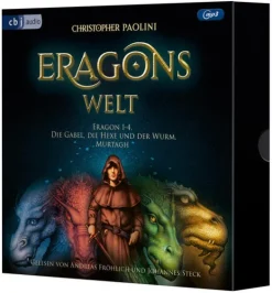Kinder cbj audio Kinder- & Jugendbücher·Romane & Erzählungen|Kinder- & Jugendbücher·Fantasy-Eragons Welt - Das Vermächtnic der Drachenreiter - Der Auftrag des Ältesten - Die Weisheit des Feuers - Das Erbe der Macht - Die Gabel, die Hexe und der Wurm - Murtagh