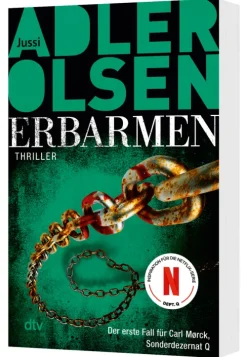 dtv Verlagsgesellschaft Politthriller-Erbarmen