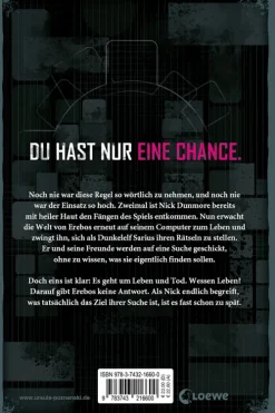 Loewe Verlag GmbH Young Adult|Krimis, Thriller, Horror*Erebos 3