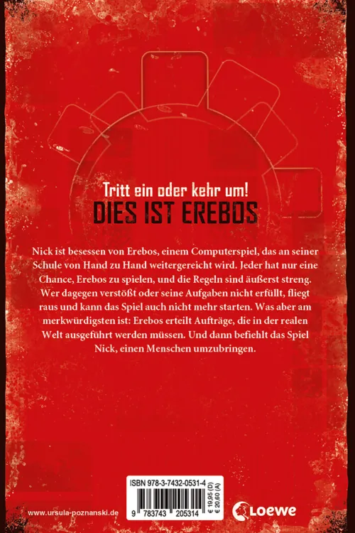 Loewe Verlag GmbH Krimis, Thriller, Horror-Erebos (Limited Edition)