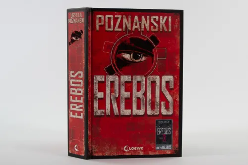 Loewe Verlag GmbH Krimis, Thriller, Horror-Erebos (Limited Edition)