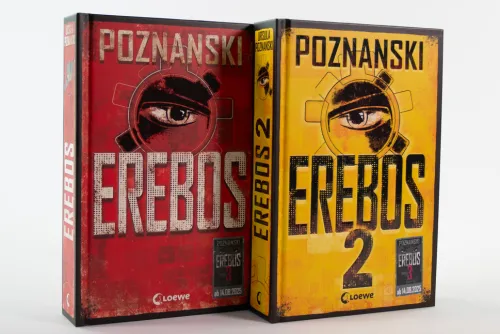 Loewe Verlag GmbH Krimis, Thriller, Horror-Erebos (Limited Edition)