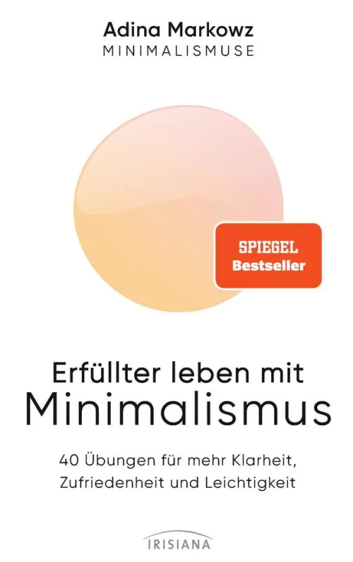 Penguin Random House Lebensratgeber-Erfüllter leben mit Minimalismus