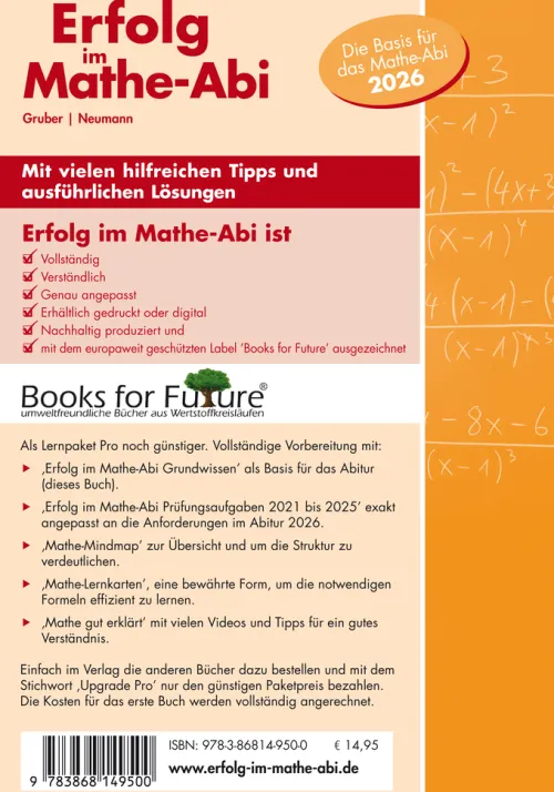 Freiburger Verlag Abi Trainer·Mathematik-Erfolg im Mathe-Abi 2026 Hessen Grundkurs Grundwissen