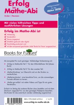 Erfolg im Mathe-Abi 2026 Hessen Leistungskurs Prüfungsteil 1: Hilfsmittelfreier Teil*Freiburger Verlag Hot