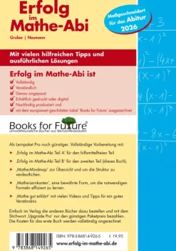 Freiburger Verlag Abi Trainer·Mathematik-Erfolg im Mathe-Abi 2026 Leistungsfach Teil B Baden-Württemberg
