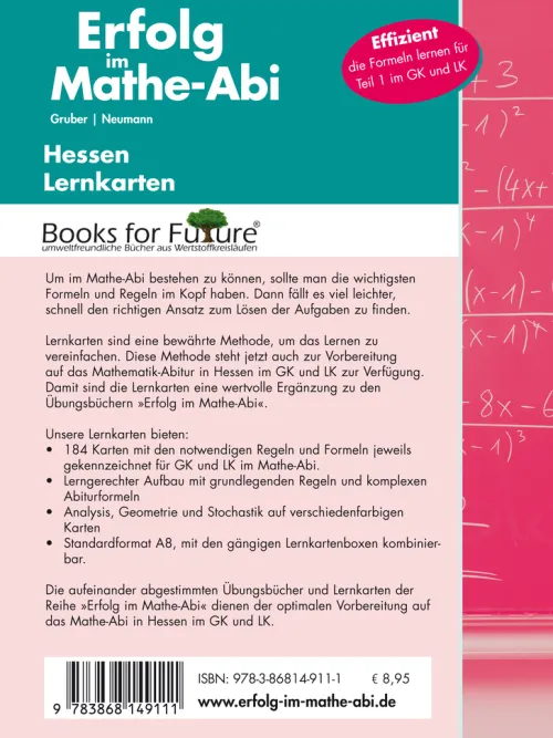 Freiburger Verlag Abi Trainer·Mathematik*Erfolg im Mathe-Abi Lernkarten Hessen GK/LK
