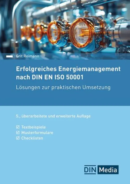 DIN Media Verlag Technik*Erfolgreiches Energiemanagement nach DIN EN ISO 50001