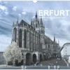 Calvendo Wandkalender*Erfurt - Infrarotfotografien von Kurt Lochte (Wandkalender 2026 DIN A3 quer), Monatskalender