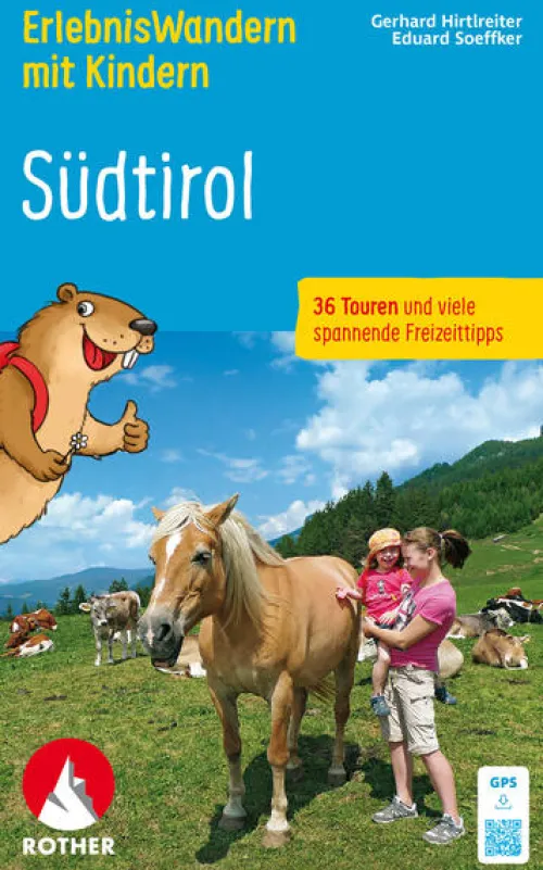 ErlebnisWandern mit Kindern Südtirol, Rother Wanderbuch*Bergverlag Rother Clearance
